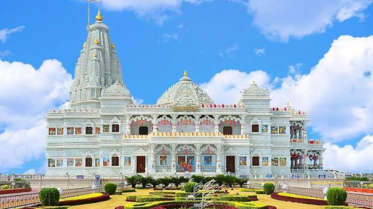 Hotel Maa Gayatri Dham Vrindāvan Exterior foto